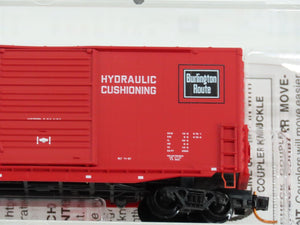 N Scale Micro-Trains MTL 10100080 CB&Q Burlington Route 40' Box Car #19864