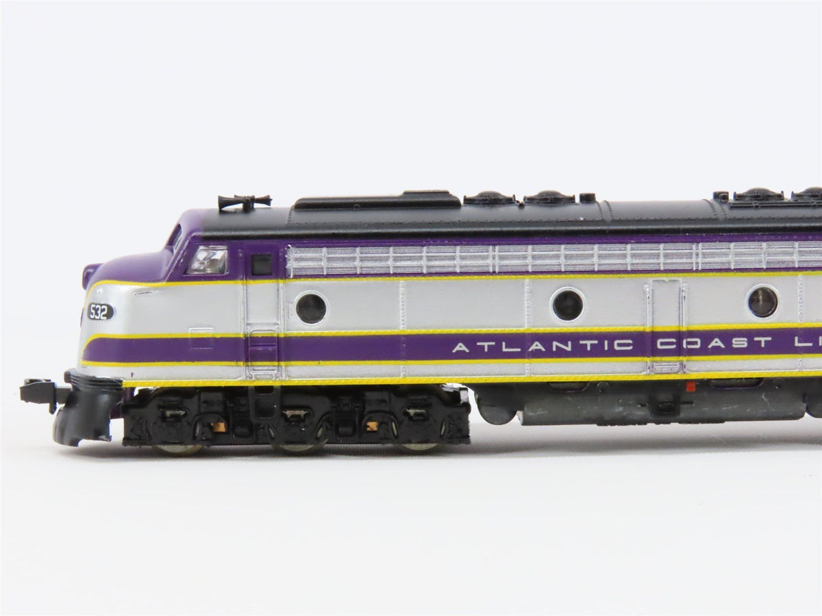 N Scale Life-Like 7203 ACL Atlantic Coast Line E8A Diesel Locomotive #532