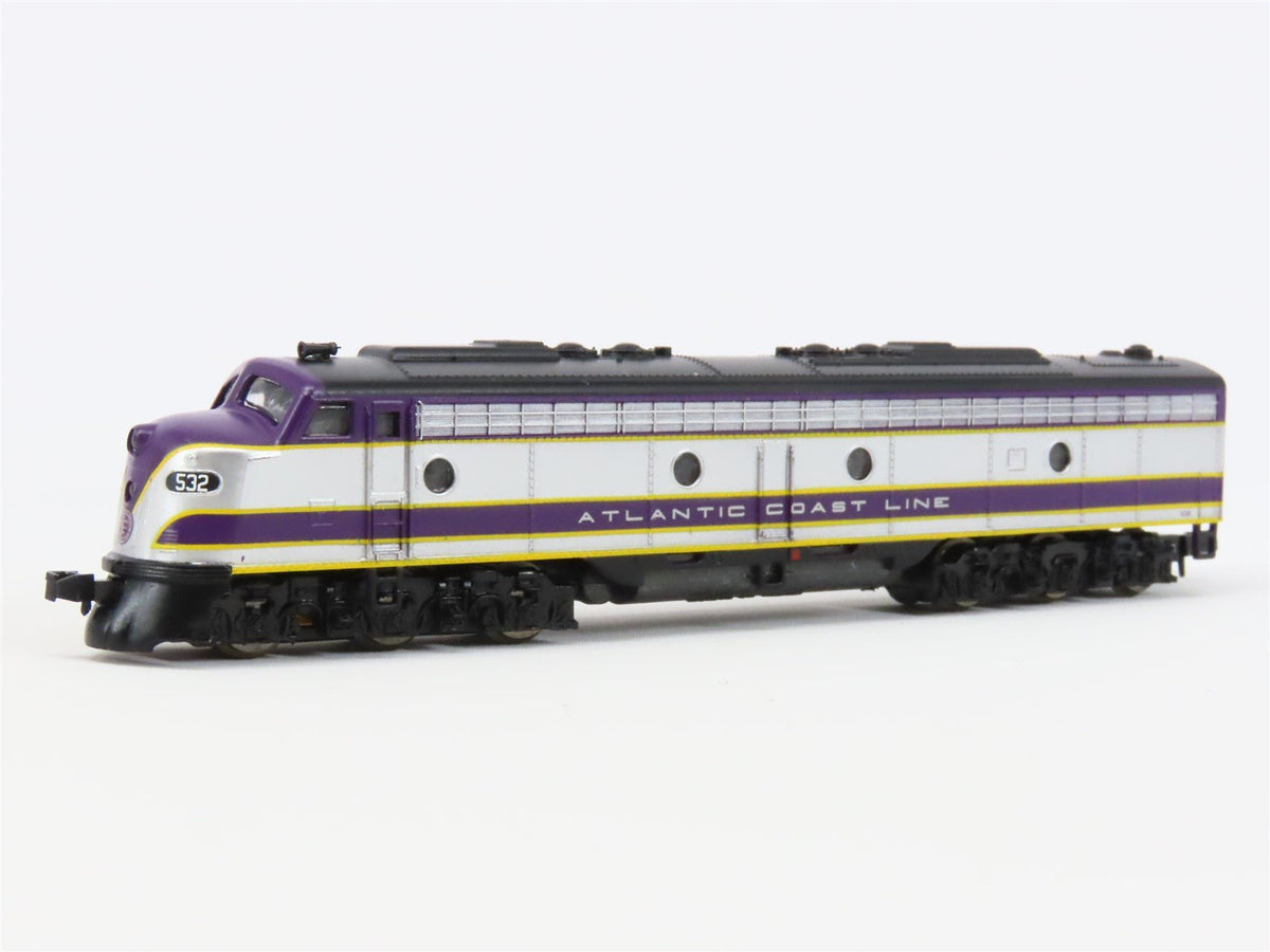 N Scale Life-Like 7203 ACL Atlantic Coast Line E8A Diesel Locomotive #532