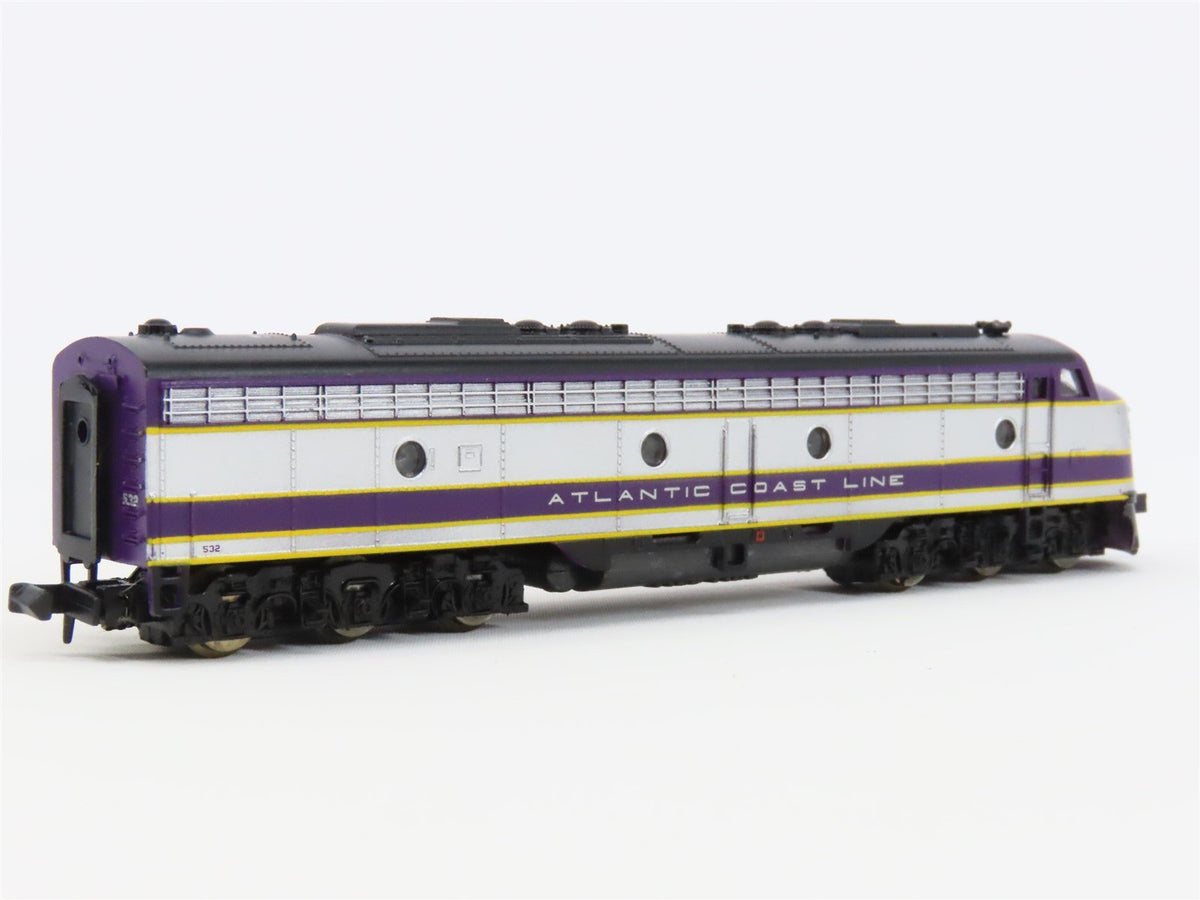 N Scale Life-Like 7203 ACL Atlantic Coast Line E8A Diesel Locomotive #532