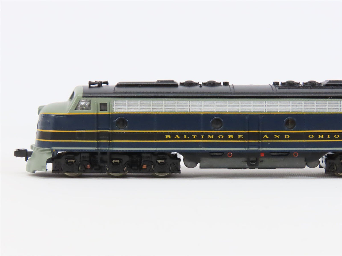 N Scale Life-Like 7160 B&amp;O Baltimore &amp; Ohio E8A Diesel Locomotive