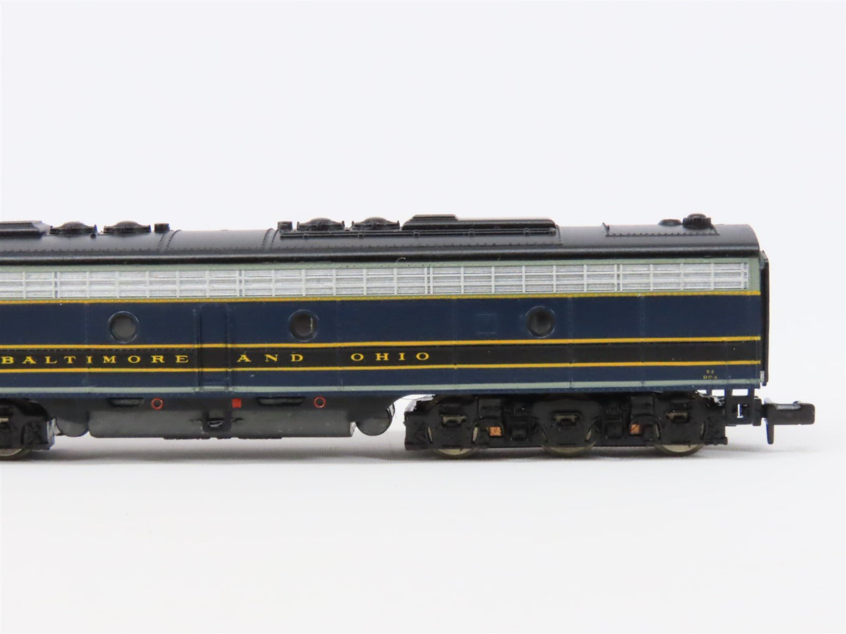 N Scale Life-Like 7160 B&amp;O Baltimore &amp; Ohio E8A Diesel Locomotive