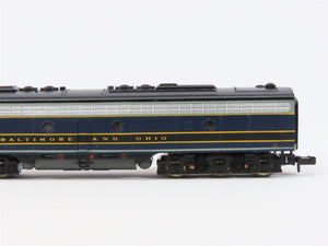 N Scale Life-Like 7160 B&O Baltimore & Ohio E8A Diesel Locomotive