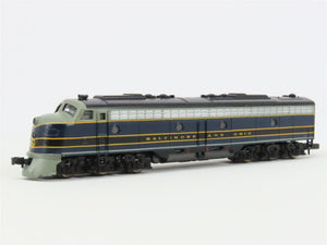 N Scale Life-Like 7160 B&O Baltimore & Ohio E8A Diesel Locomotive