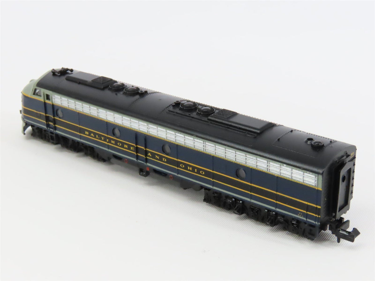 N Scale Life-Like 7160 B&amp;O Baltimore &amp; Ohio E8A Diesel Locomotive