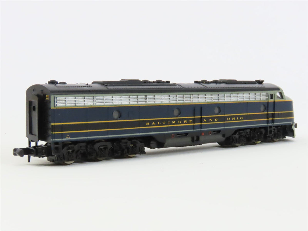 N Scale Life-Like 7160 B&amp;O Baltimore &amp; Ohio E8A Diesel Locomotive