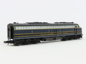 N Scale Life-Like 7160 B&O Baltimore & Ohio E8A Diesel Locomotive