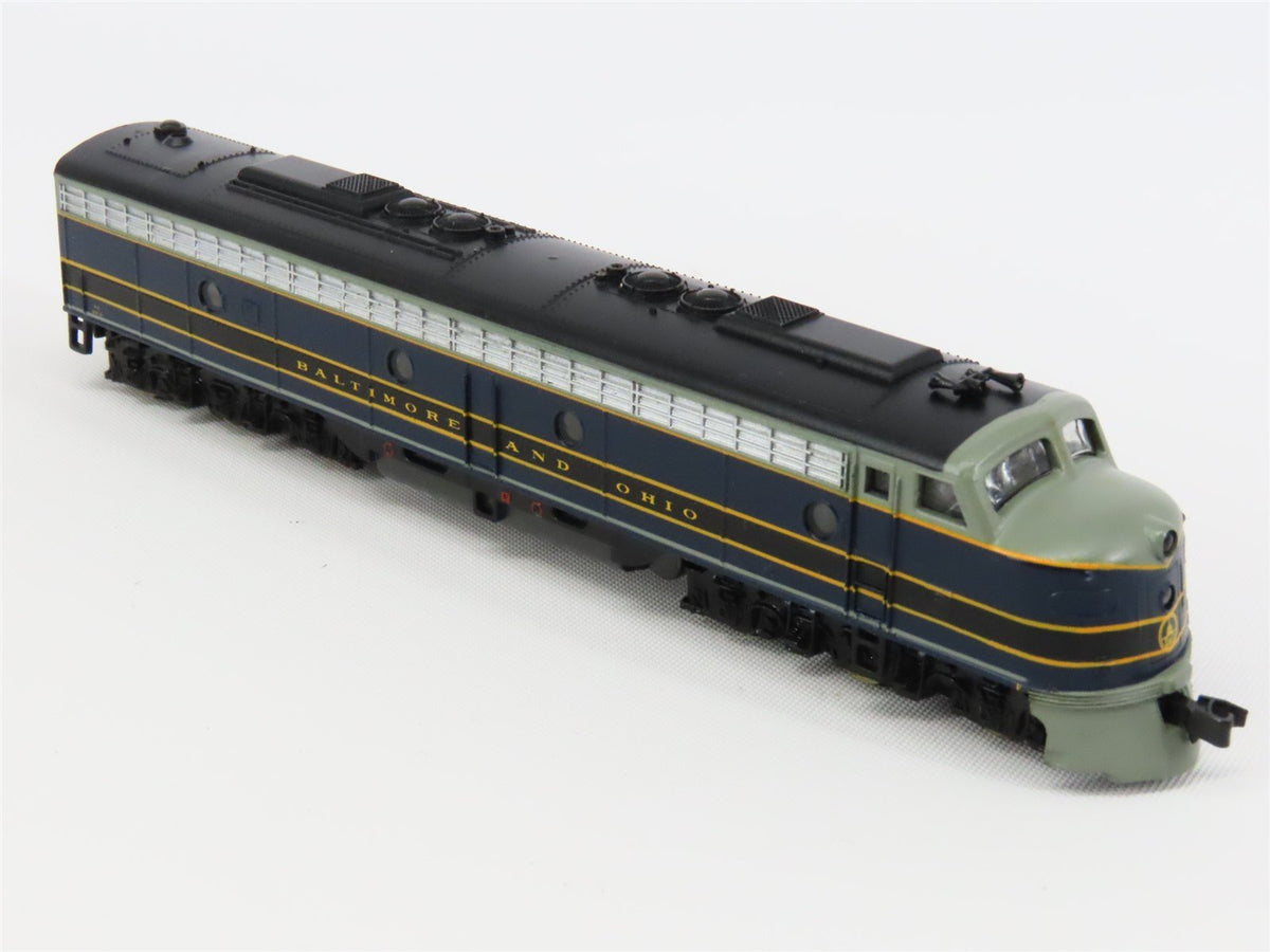 N Scale Life-Like 7160 B&amp;O Baltimore &amp; Ohio E8A Diesel Locomotive