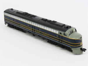 N Scale Life-Like 7160 B&O Baltimore & Ohio E8A Diesel Locomotive