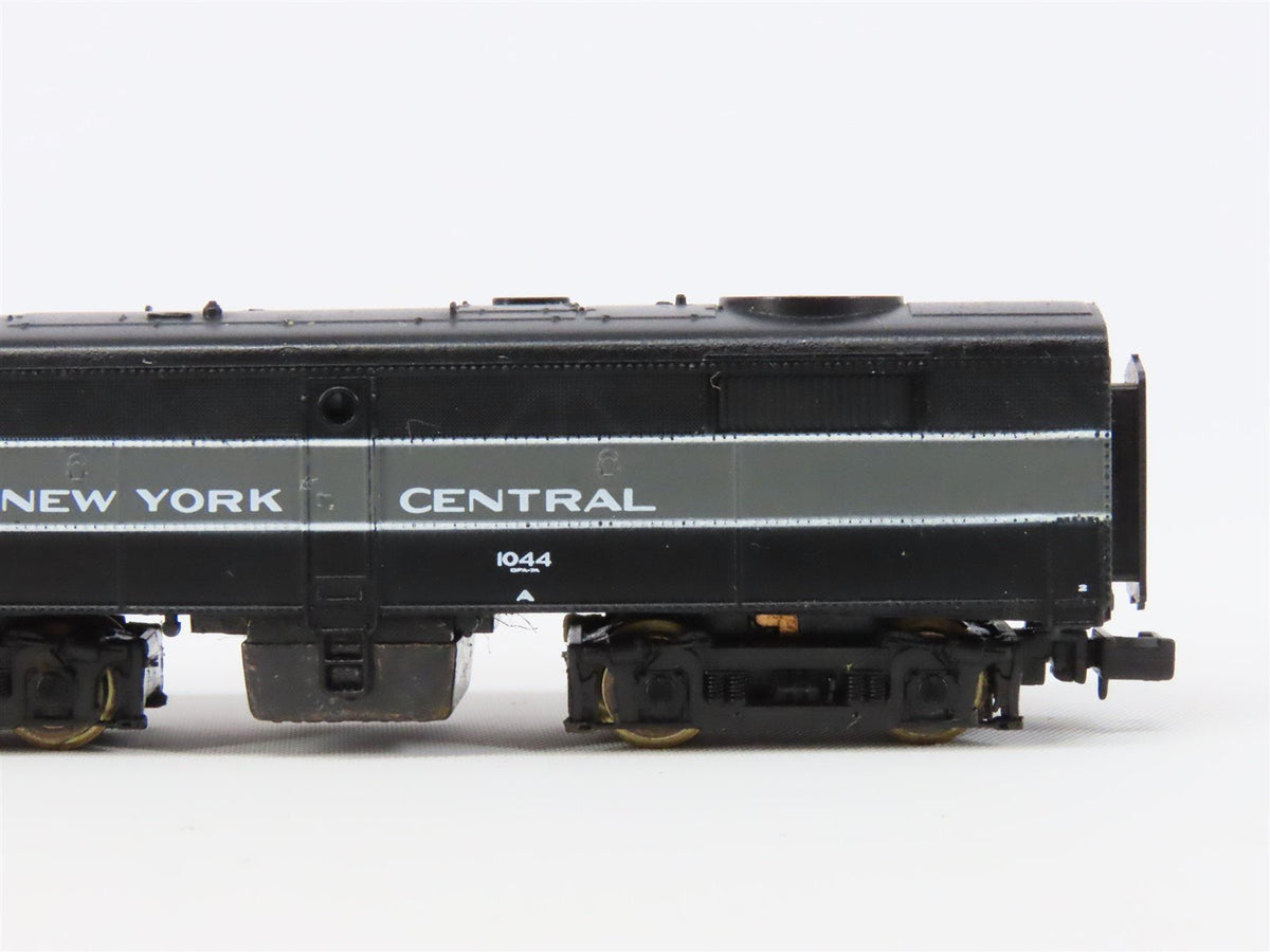 N Scale Life-Like 7920 NYC New York Central FA2 Diesel Locomotive #1044