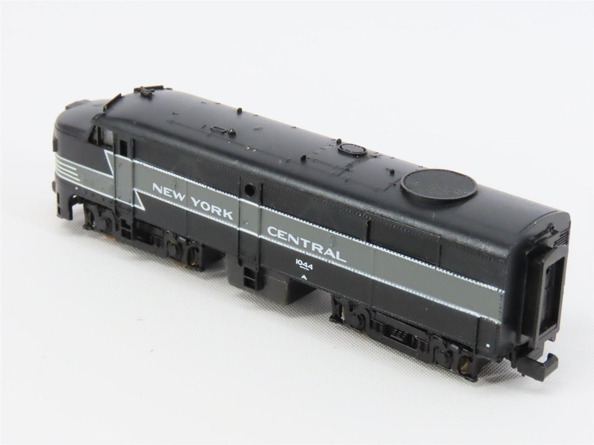 N Scale Life-Like 7920 NYC New York Central FA2 Diesel Locomotive #1044