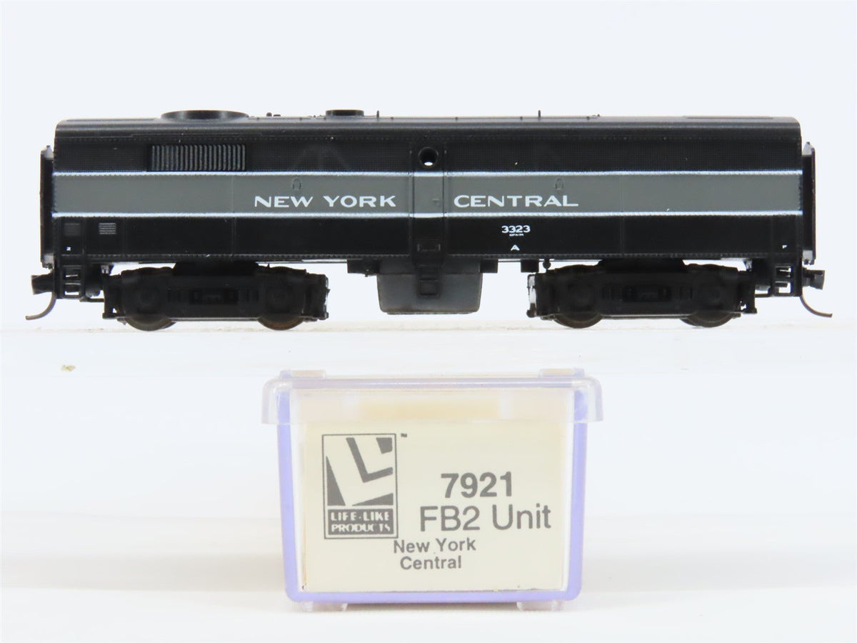 N Scale Life-Like 7921 NYC New York Central FB2 Diesel Loco #3323 UNPOWERED