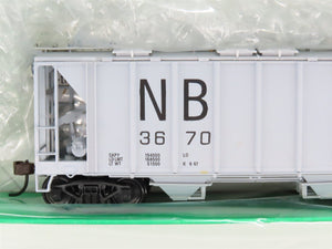 LOT of 8 HO Scale Bowser #56147 NB Northampton & Bath 2-Bay Covered Hoppers