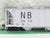 LOT of 8 HO Scale Bowser #56147 NB Northampton & Bath 2-Bay Covered Hoppers