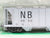 LOT of 8 HO Scale Bowser #56147 NB Northampton & Bath 2-Bay Covered Hoppers