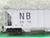 LOT of 8 HO Scale Bowser #56147 NB Northampton & Bath 2-Bay Covered Hoppers