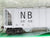 LOT of 8 HO Scale Bowser #56147 NB Northampton & Bath 2-Bay Covered Hoppers