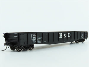 HO Scale Tangent #10930-06 B&O Baltimore & Ohio 52-6 70T Gondola Car #259493