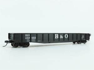 HO Scale Tangent #10930-06 B&O Baltimore & Ohio 52-6 70T Gondola Car #259493