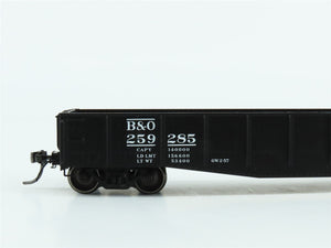 HO Scale Tangent #10930-03 B&O Baltimore & Ohio 52-6 70T Gondola Car #259285