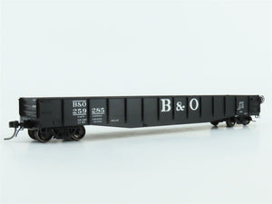 HO Scale Tangent #10930-03 B&O Baltimore & Ohio 52-6 70T Gondola Car #259285