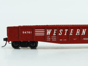 HO Tangent #10926-02 WM Western Maryland Bethlehem 52-6 70T Gondola Car #54761