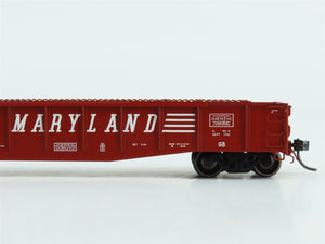 HO Tangent #10926-02 WM Western Maryland Bethlehem 52-6 70T Gondola Car #54761