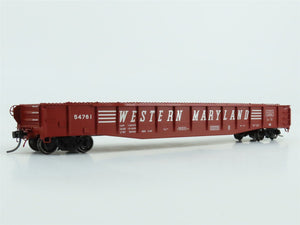 HO Tangent #10926-02 WM Western Maryland Bethlehem 52-6 70T Gondola Car #54761