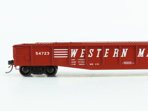 HO Tangent #10926-01 WM Western Maryland Bethlehem 52-6 70T Gondola Car #54723