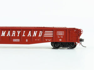 HO Tangent #10926-01 WM Western Maryland Bethlehem 52-6 70T Gondola Car #54723