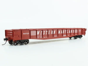 HO Tangent #10926-01 WM Western Maryland Bethlehem 52-6 70T Gondola Car #54723