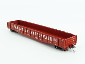 HO Tangent #10926-01 WM Western Maryland Bethlehem 52-6 70T Gondola Car #54723