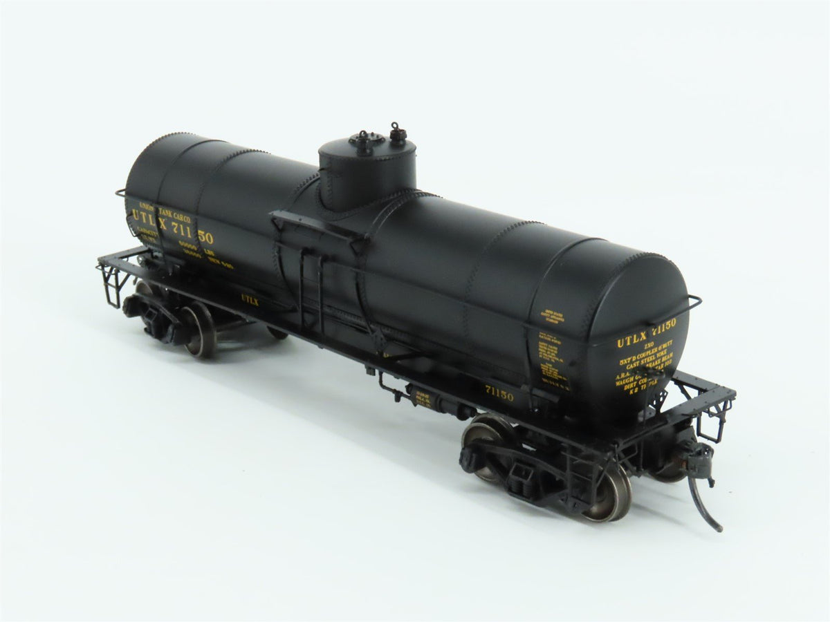 HO Scale Tangent #19021-05 UTLX Union Tank Cargo Single Dome Tank Car #71150