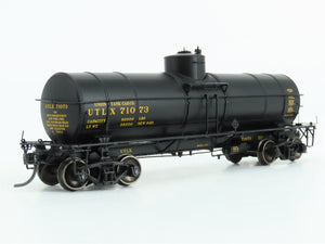 HO Scale Tangent #19021-04 UTLX Union Tank Cargo Single Dome Tank Car #71073