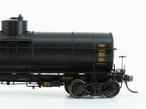 HO Scale Tangent #19021-09 UTLX Union Tank Cargo Single Dome Tank Car #71409