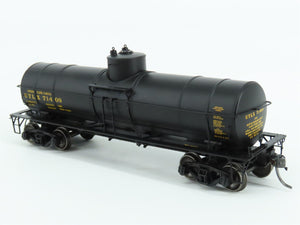 HO Scale Tangent #19021-09 UTLX Union Tank Cargo Single Dome Tank Car #71409