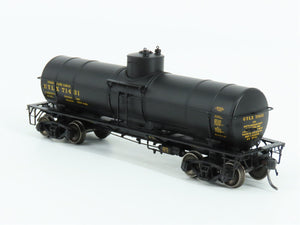 HO Scale Tangent #19021-10 UTLX Union Tank Cargo Single Dome Tank Car #71431