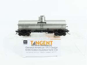 HO Scale Tangent #19124-02 NTCX Leasing 1917 Single Dome Tank Car #2177