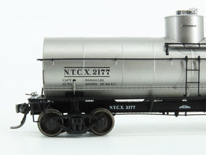 HO Scale Tangent #19124-02 NTCX Leasing 1917 Single Dome Tank Car #2177