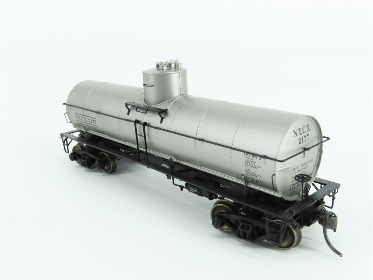 HO Scale Tangent #19124-02 NTCX Leasing 1917 Single Dome Tank Car #2177