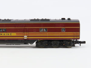 N Scale Life-Like 7001 B&M Boston & Maine E7A Diesel Locomotive #3804