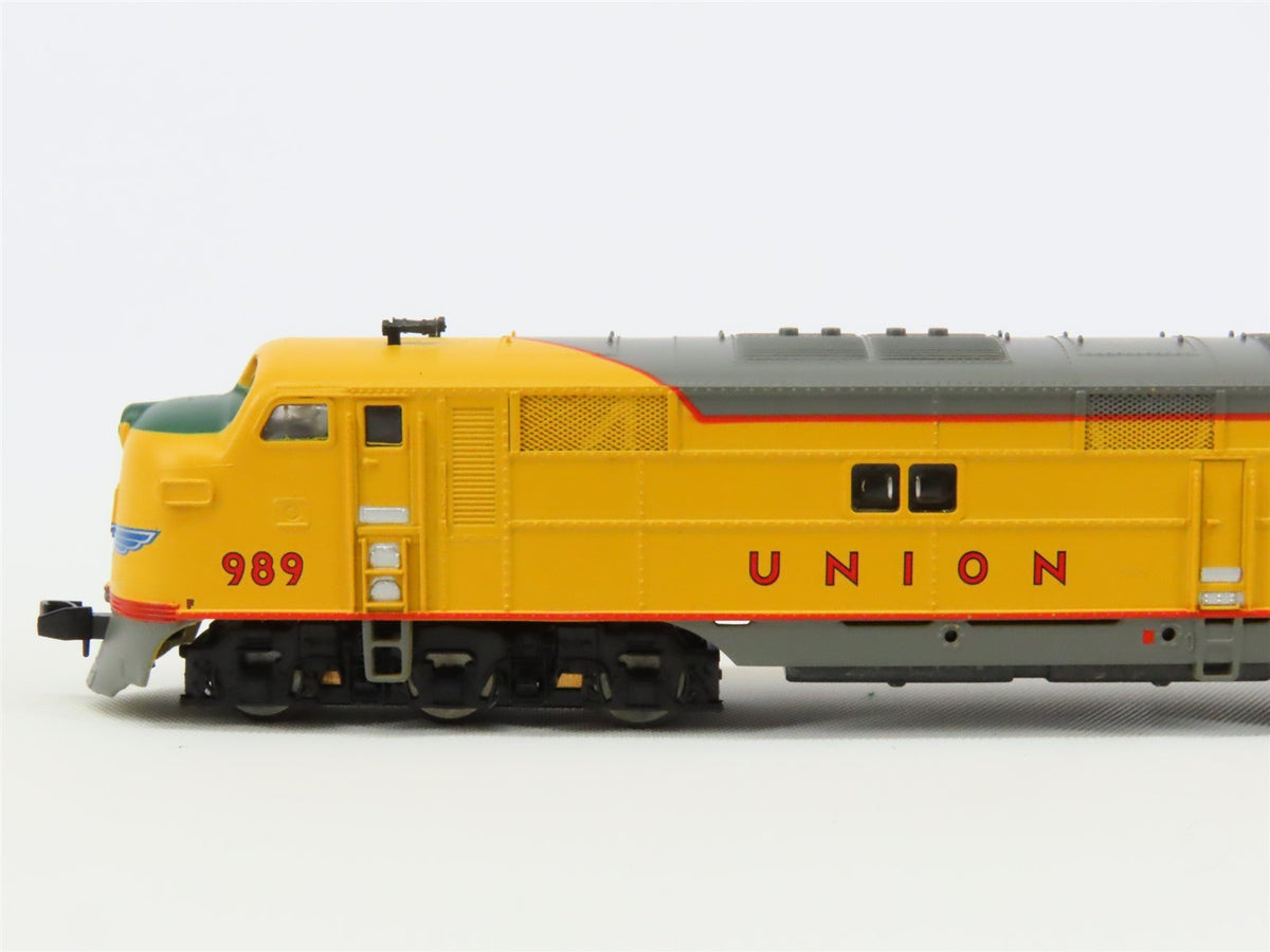 N Scale Life-Like 7020 UP Union Pacific E7A Diesel Locomotive #989