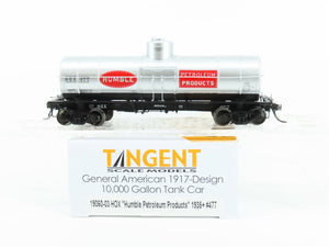 HO Scale Tangent #19060-03 HOX Humble Petroleum Single-Dome Tank Car #477