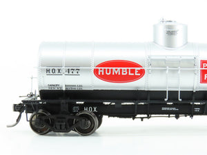 HO Scale Tangent #19060-03 HOX Humble Petroleum Single-Dome Tank Car #477