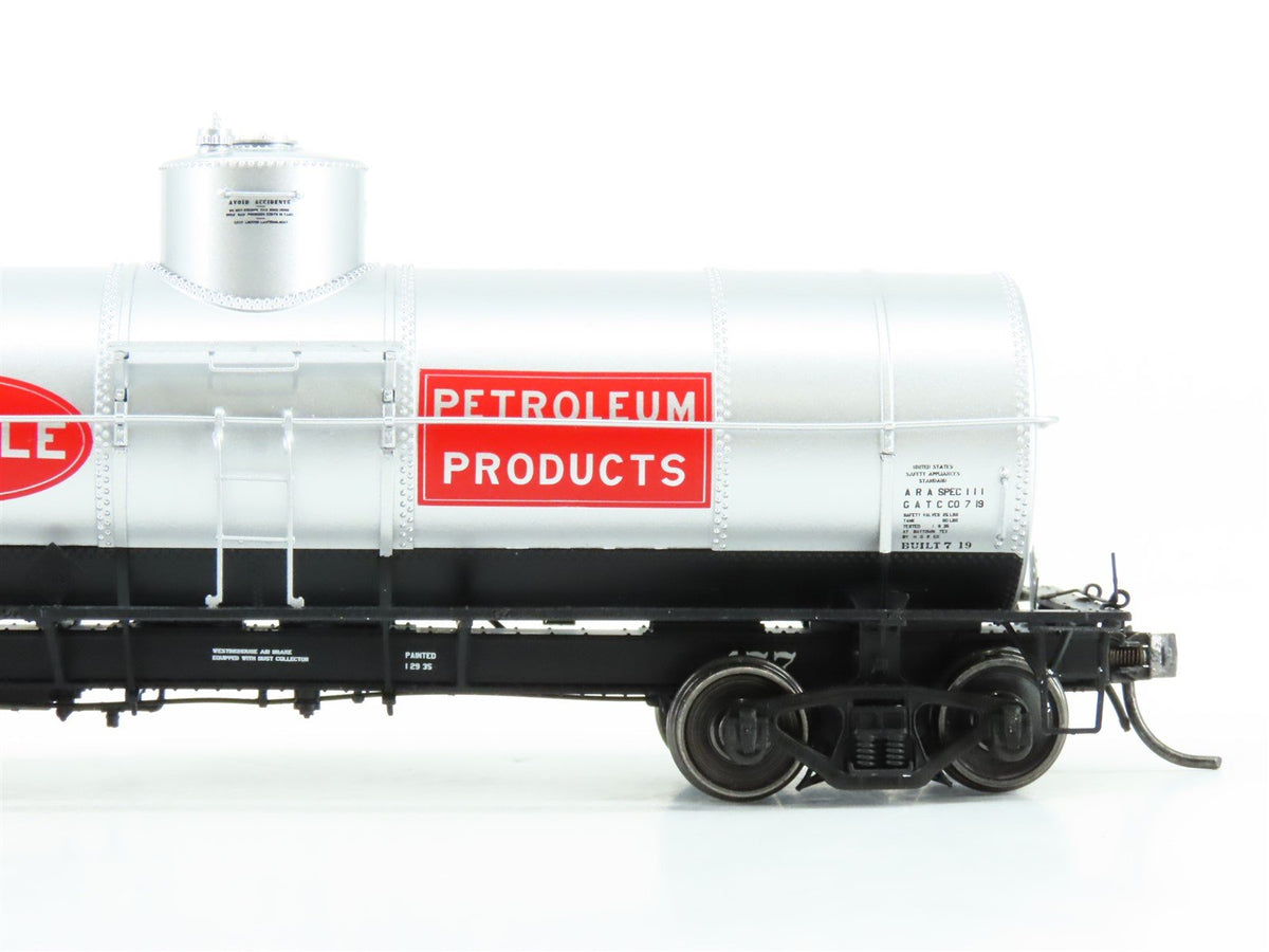 HO Scale Tangent #19060-03 HOX Humble Petroleum Single-Dome Tank Car #477
