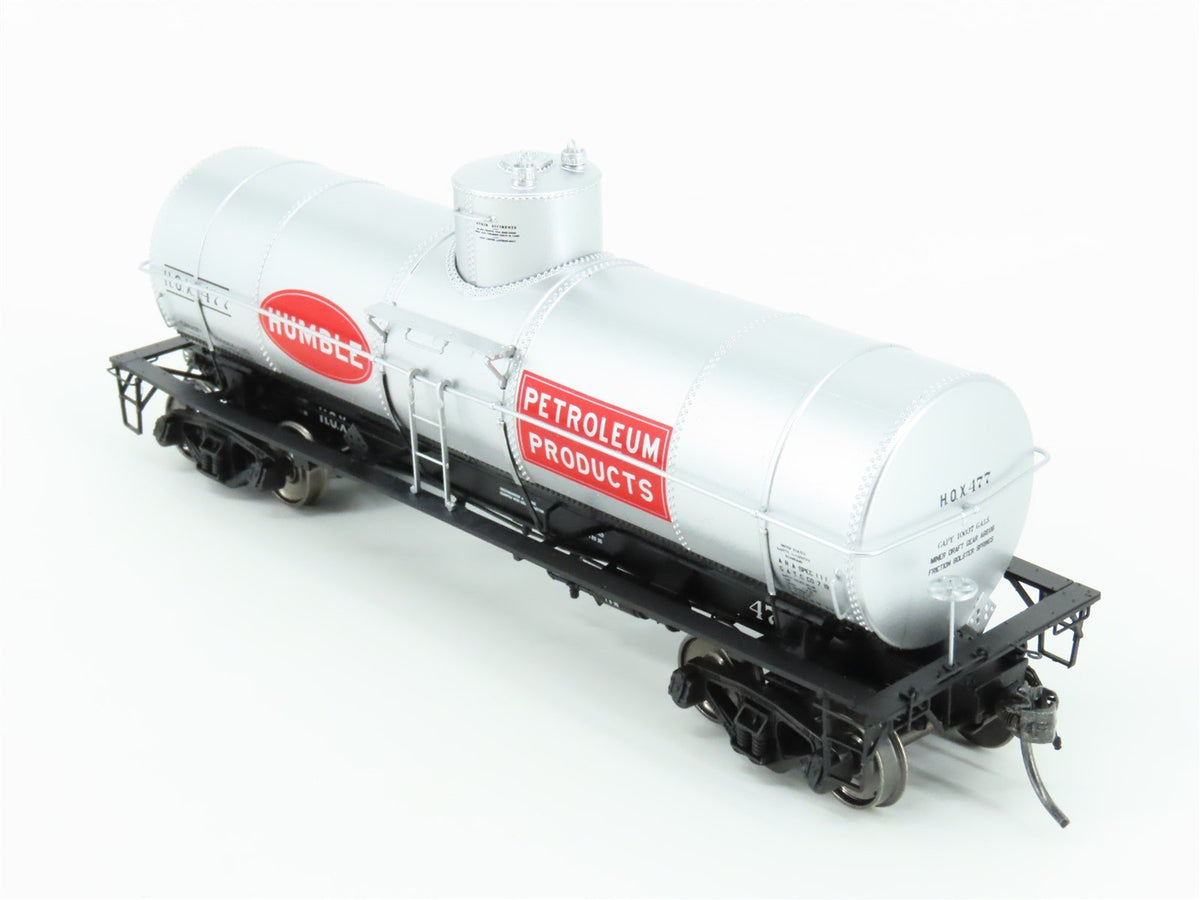 HO Scale Tangent #19060-03 HOX Humble Petroleum Single-Dome Tank Car #477