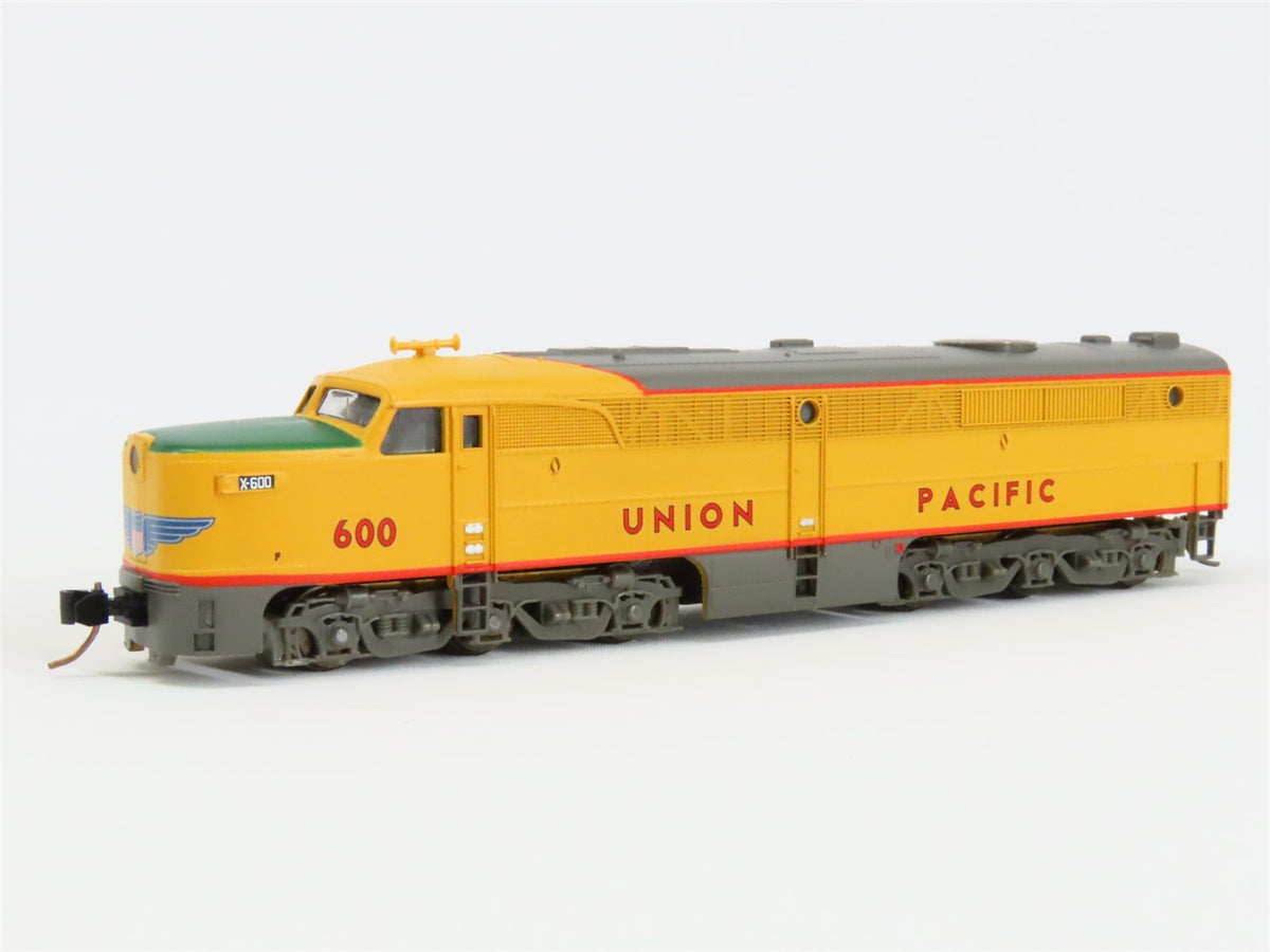 N Scale Life-Like 7083 UP Union Pacific Alco PA Diesel Locomotive #600