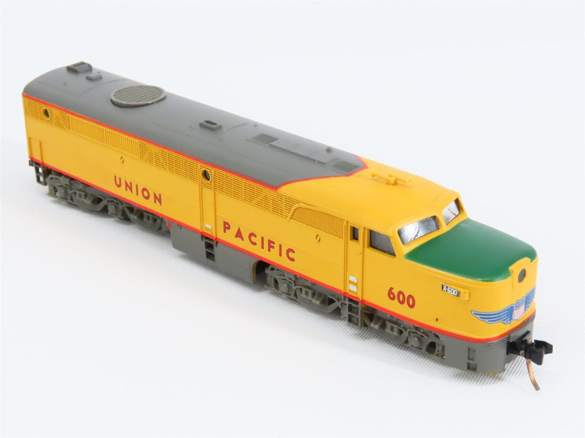 N Scale Life-Like 7083 UP Union Pacific Alco PA Diesel Locomotive #600