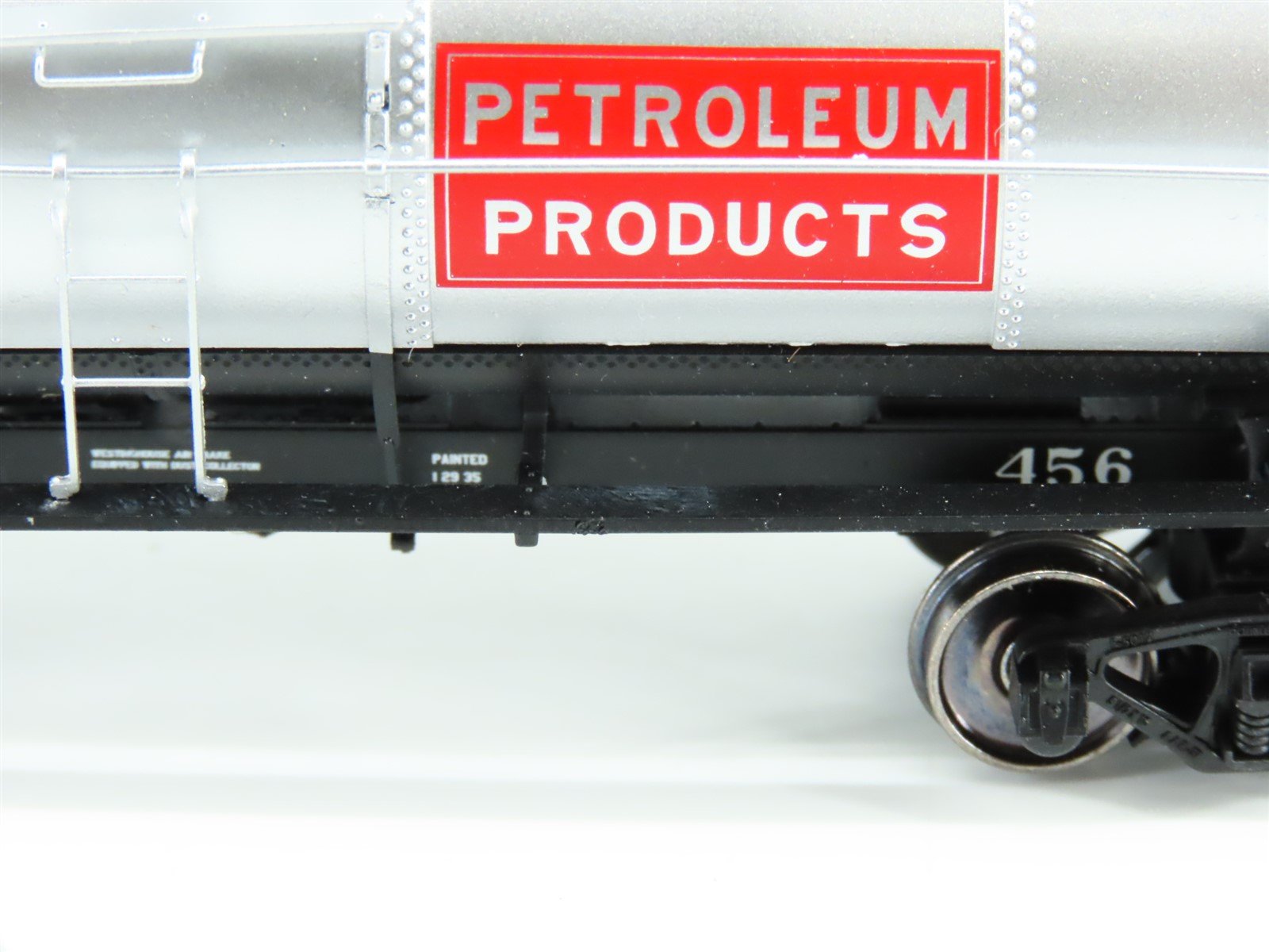 HO Scale Tangent #19060-01 HOX Humble Petroleum Single-Dome Tank Car #456