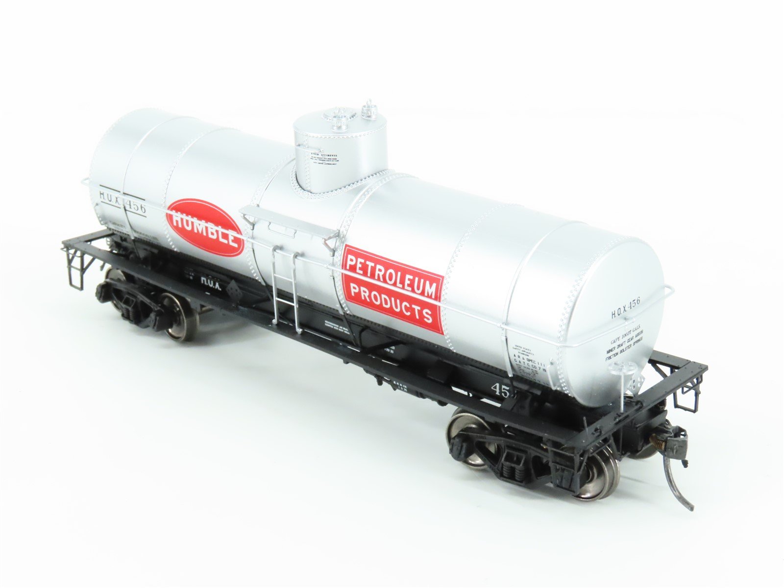 HO Scale Tangent #19060-01 HOX Humble Petroleum Single-Dome Tank Car #456